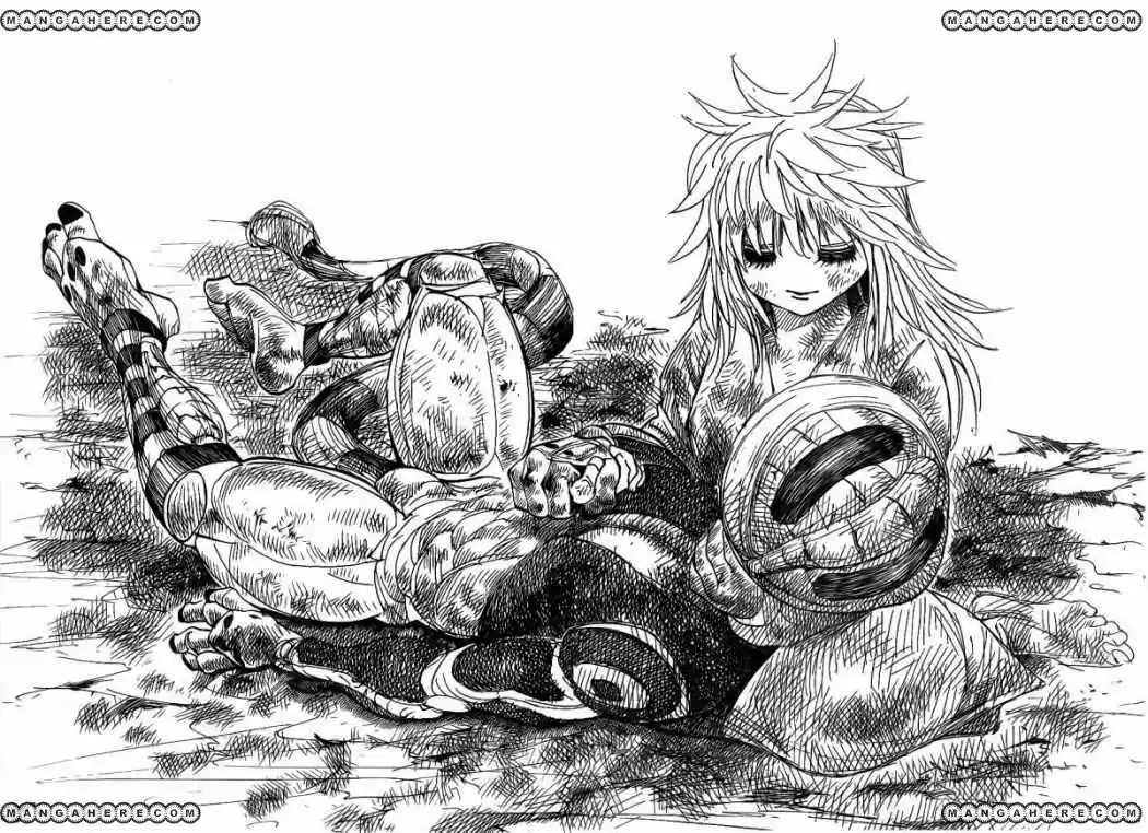Hunter X Hunter (1998) - Capítulo 318 - Página 9 - LectorTMOo