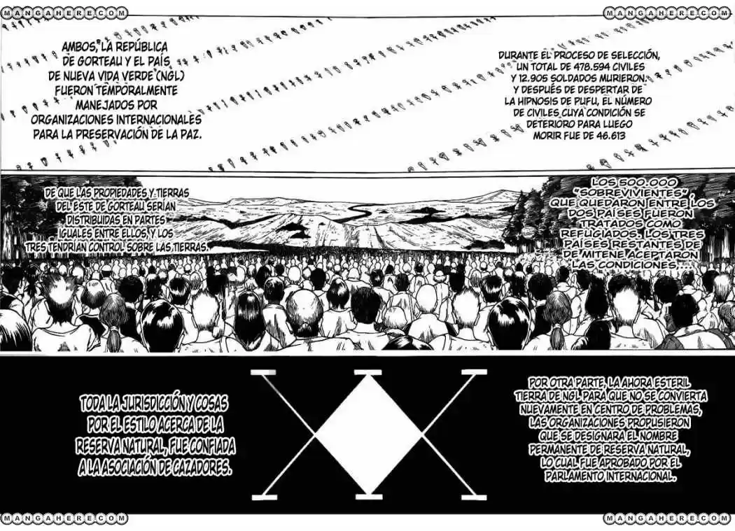 Hunter X Hunter (1998) - Capítulo 318 - Página 11 - LectorTMOo