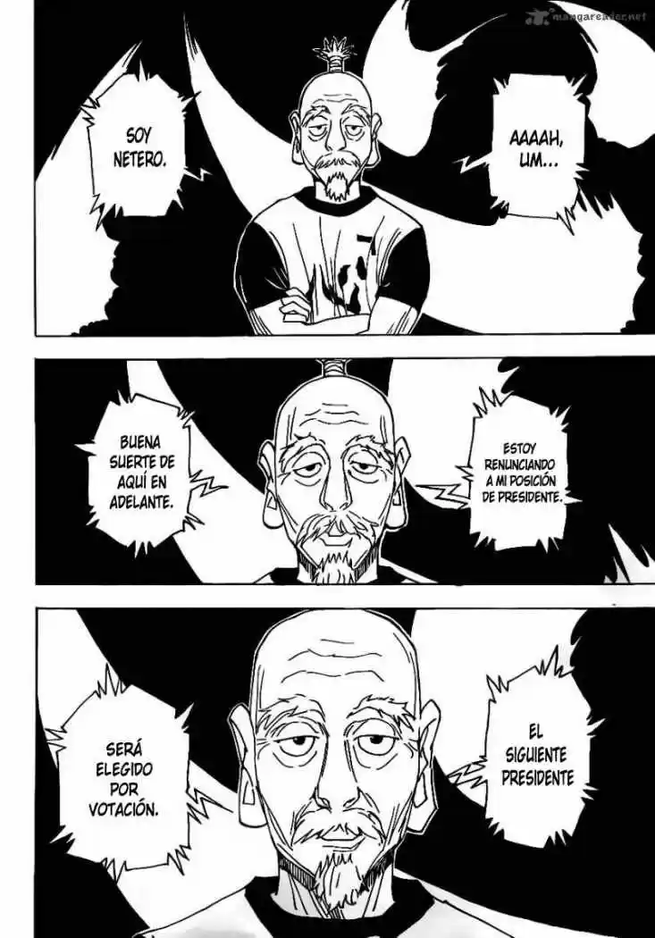 Hunter X Hunter (1998) - Capítulo 318 - Página 12 - LectorTMOo