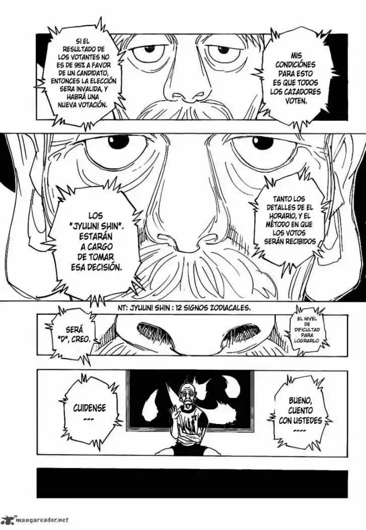 Hunter X Hunter (1998) - Capítulo 318 - Página 13 - LectorTMOo