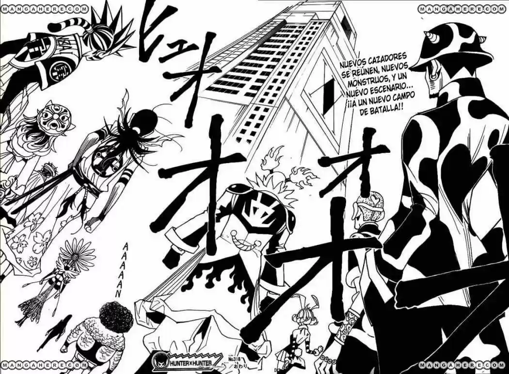 Hunter X Hunter (1998) - Capítulo 318 - Página 14 - LectorTMOo