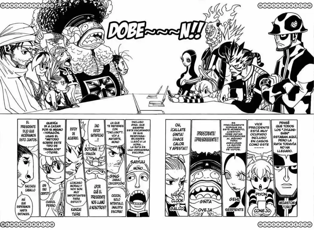 Hunter X Hunter (1998) - Capítulo 319 - Página 2 - LectorTMOo