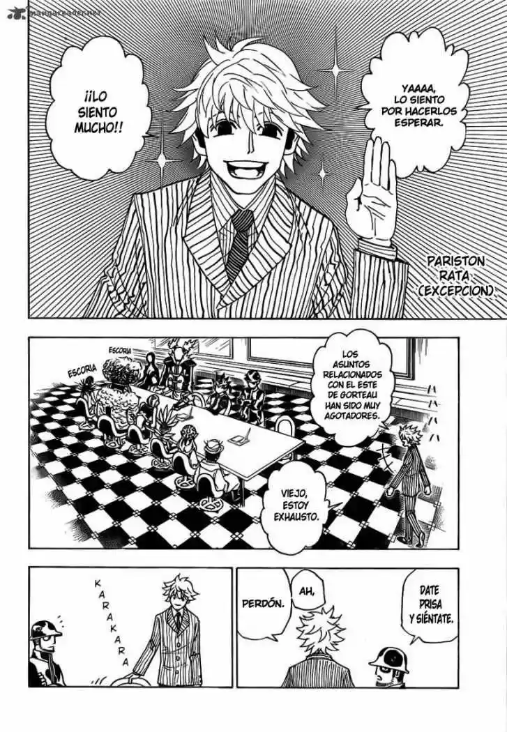 Hunter X Hunter (1998) - Capítulo 319 - Página 3 - LectorTMOo