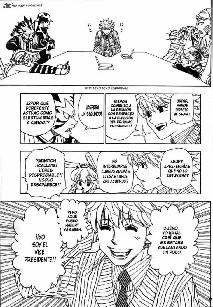 Hunter X Hunter (1998) - Capítulo 319 - Página 4 - LectorTMOo