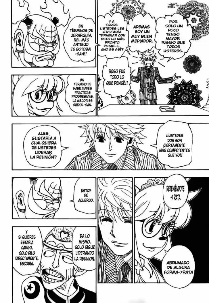 Hunter X Hunter (1998) - Capítulo 319 - Página 5 - LectorTMOo