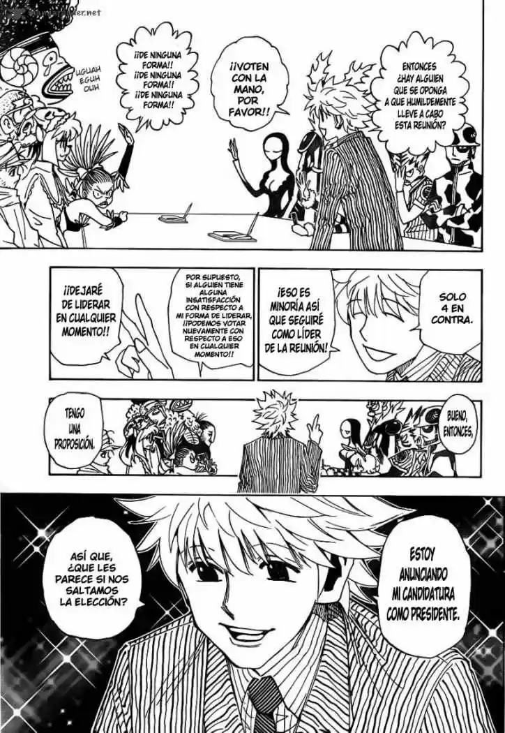 Hunter X Hunter (1998) - Capítulo 319 - Página 6 - LectorTMOo