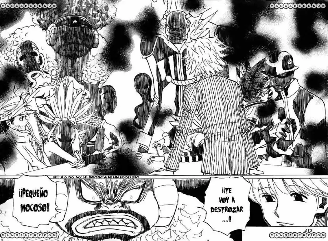 Hunter X Hunter (1998) - Capítulo 319 - Página 7 - LectorTMOo