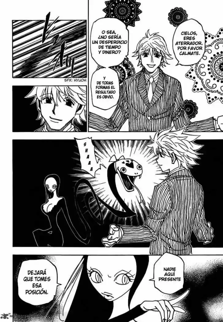 Hunter X Hunter (1998) - Capítulo 319 - Página 8 - LectorTMOo