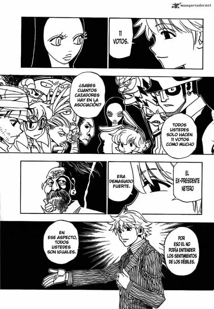 Hunter X Hunter (1998) - Capítulo 319 - Página 9 - LectorTMOo