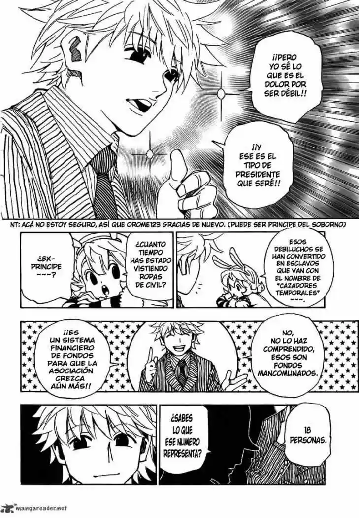 Hunter X Hunter (1998) - Capítulo 319 - Página 10 - LectorTMOo