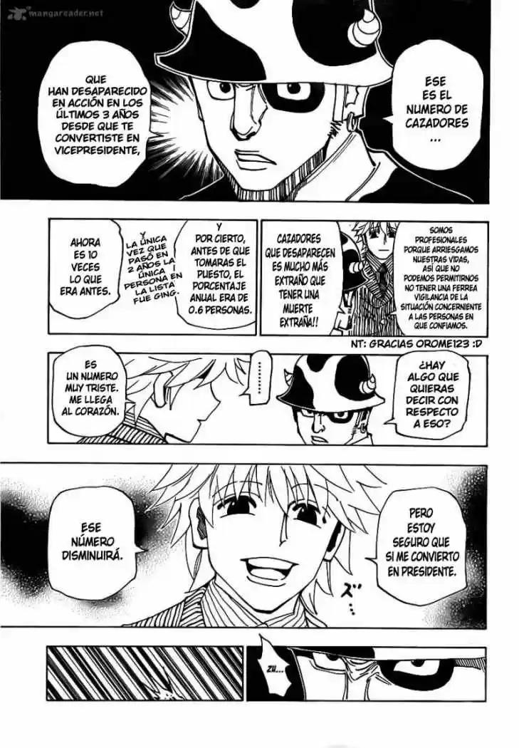 Hunter X Hunter (1998) - Capítulo 319 - Página 11 - LectorTMOo
