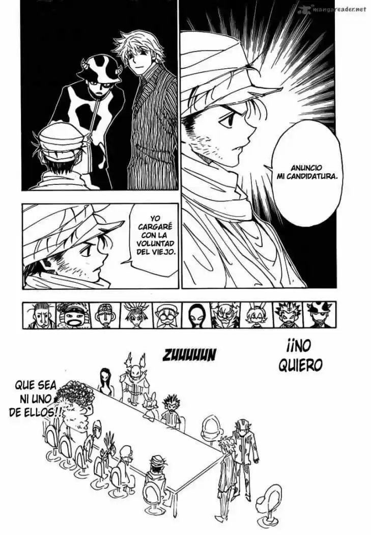 Hunter X Hunter (1998) - Capítulo 319 - Página 12 - LectorTMOo