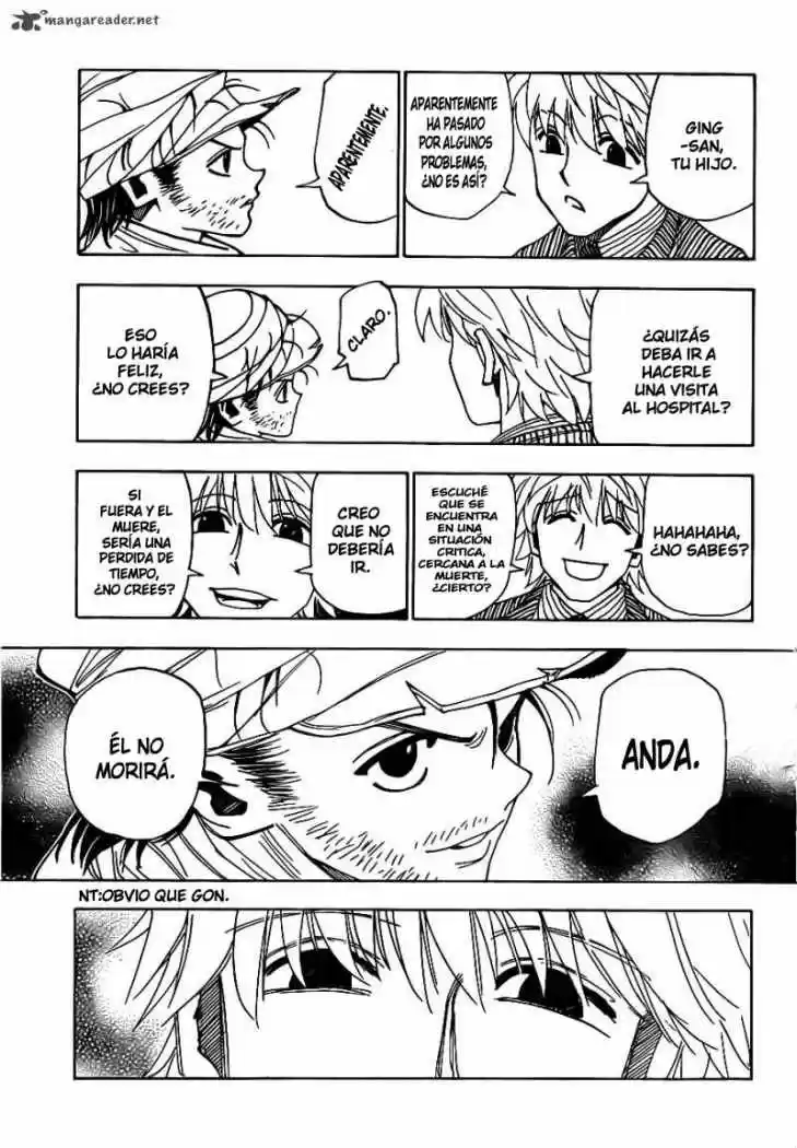 Hunter X Hunter (1998) - Capítulo 319 - Página 13 - LectorTMOo