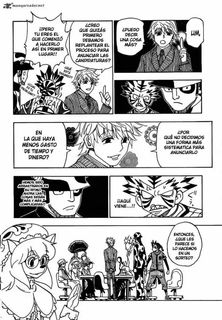 Hunter X Hunter (1998) - Capítulo 319 - Página 14 - LectorTMOo