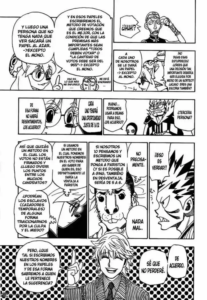 Hunter X Hunter (1998) - Capítulo 319 - Página 15 - LectorTMOo