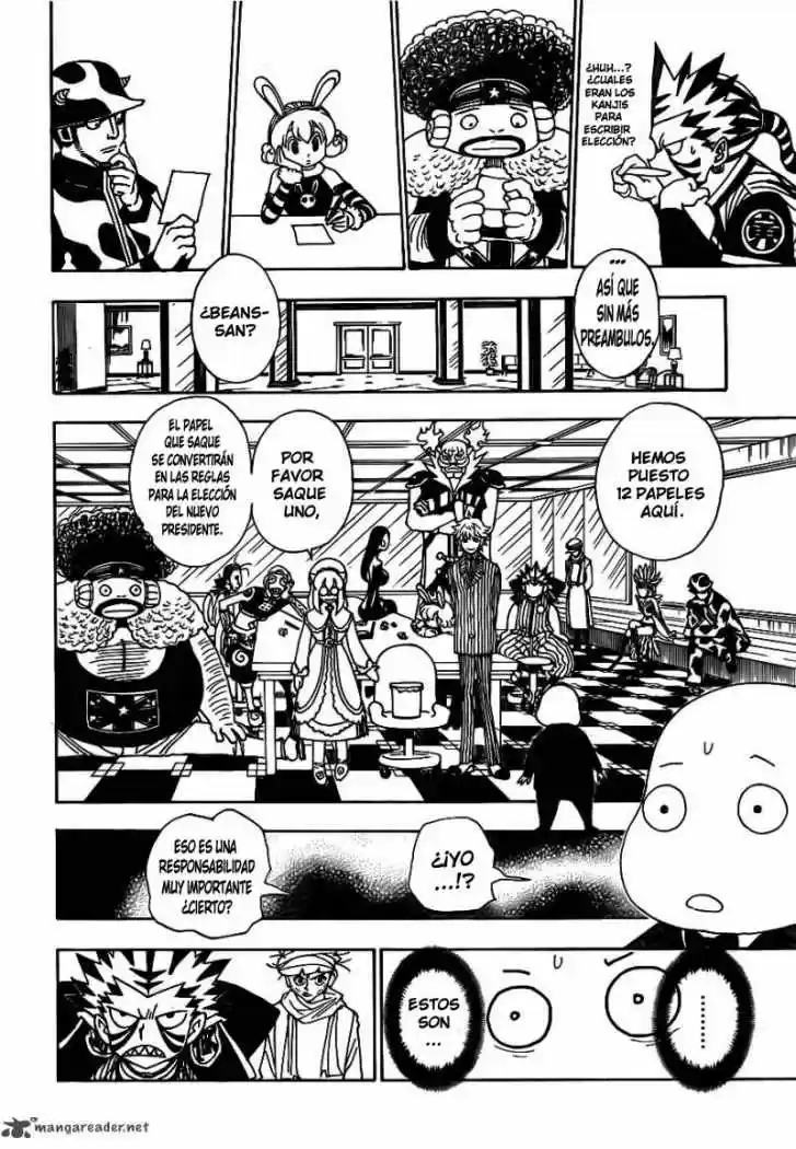 Hunter X Hunter (1998) - Capítulo 319 - Página 16 - LectorTMOo