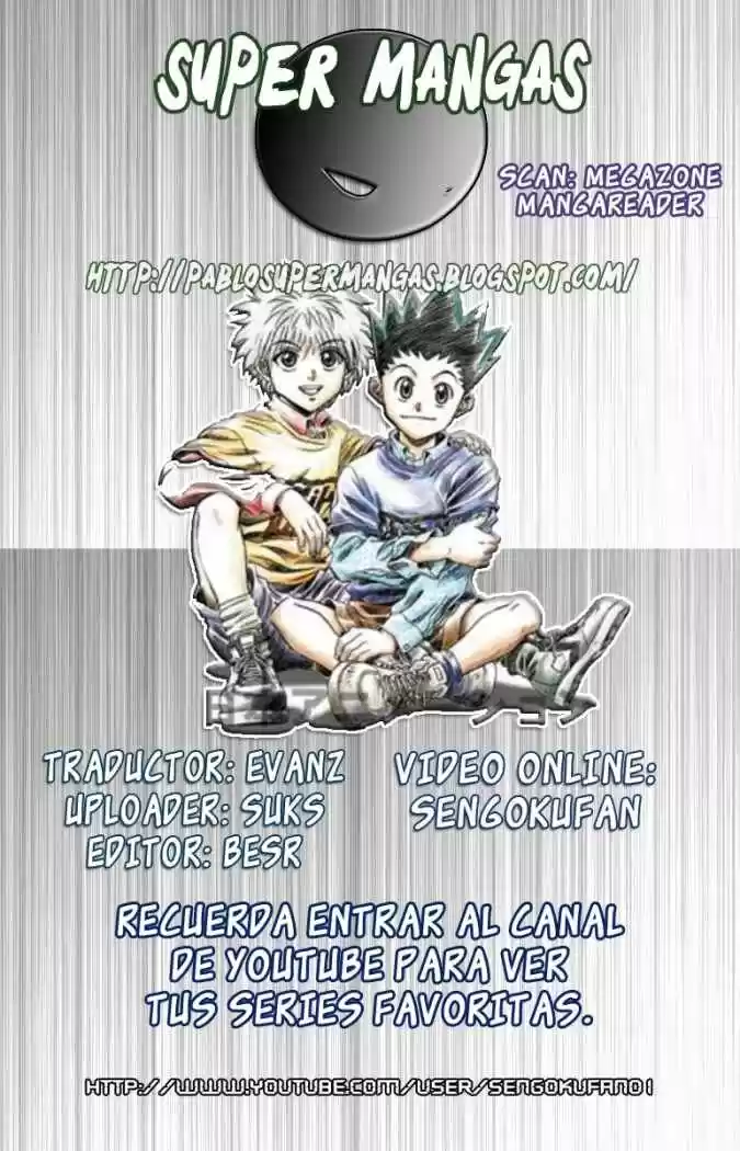 Hunter X Hunter (1998) - Capítulo 319 - Página 18 - LectorTMOo