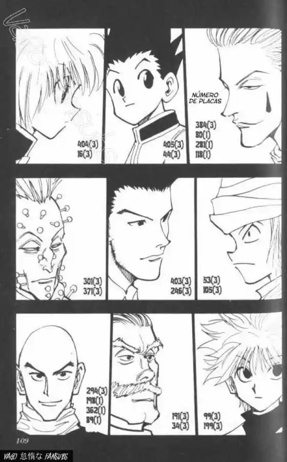 Hunter X Hunter (1998) - Capítulo 32 - Página 4 - LectorTMOo