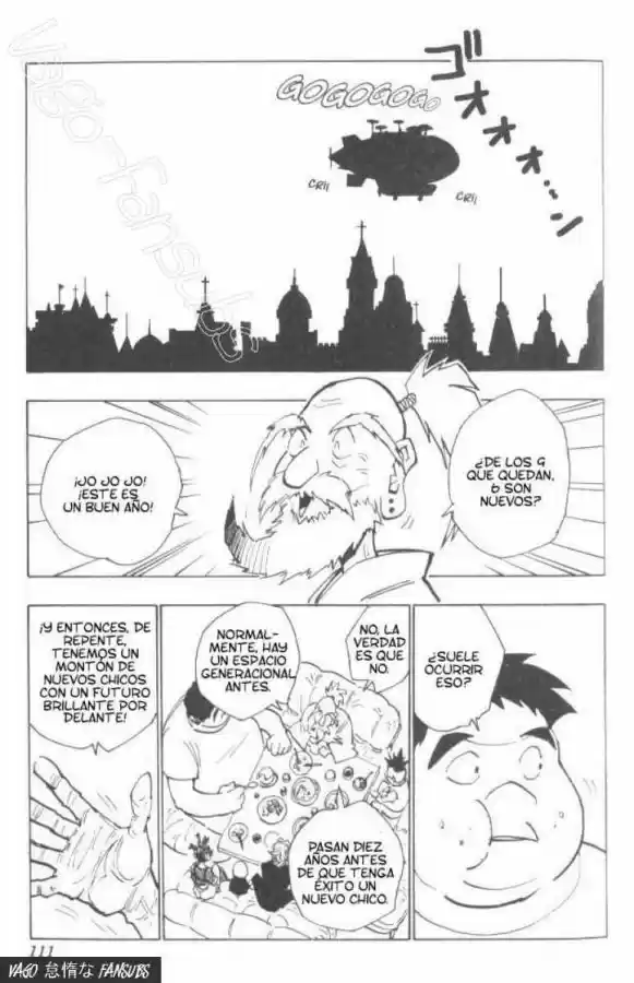 Hunter X Hunter (1998) - Capítulo 32 - Página 6 - LectorTMOo