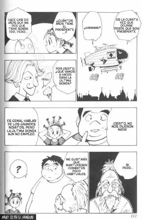 Hunter X Hunter (1998) - Capítulo 32 - Página 7 - LectorTMOo