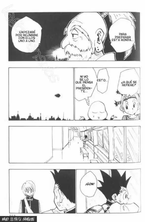 Hunter X Hunter (1998) - Capítulo 32 - Página 8 - LectorTMOo