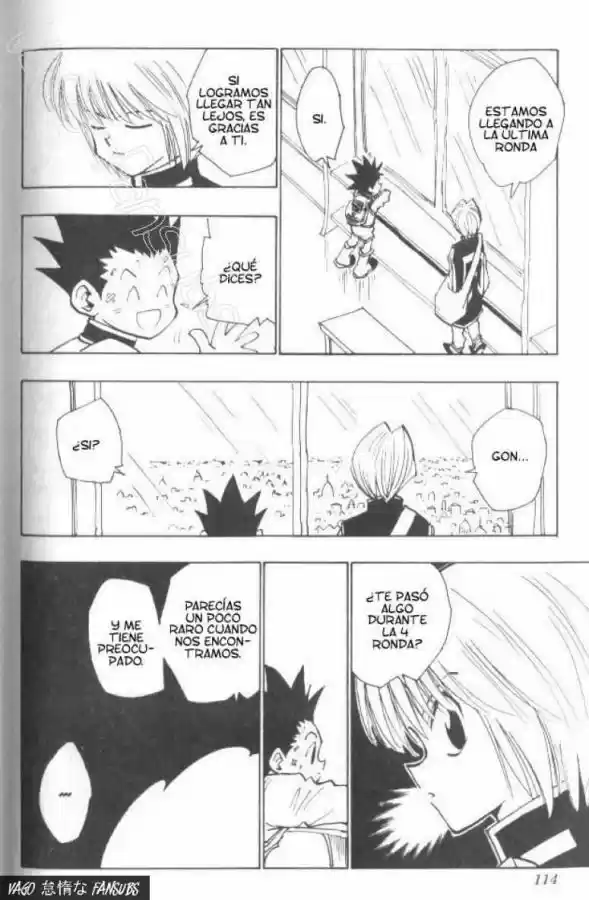 Hunter X Hunter (1998) - Capítulo 32 - Página 9 - LectorTMOo