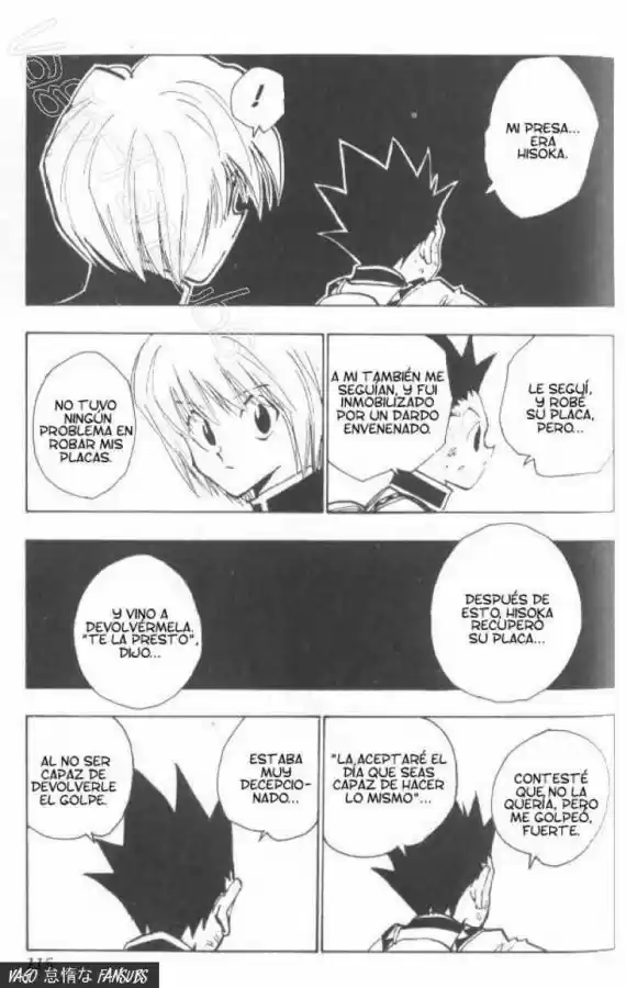 Hunter X Hunter (1998) - Capítulo 32 - Página 10 - LectorTMOo