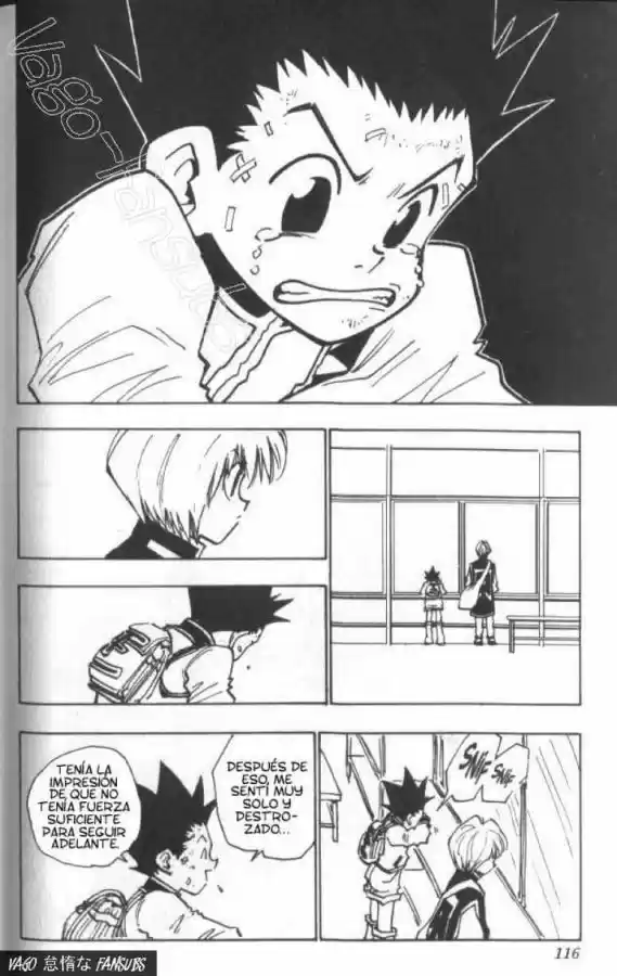 Hunter X Hunter (1998) - Capítulo 32 - Página 11 - LectorTMOo