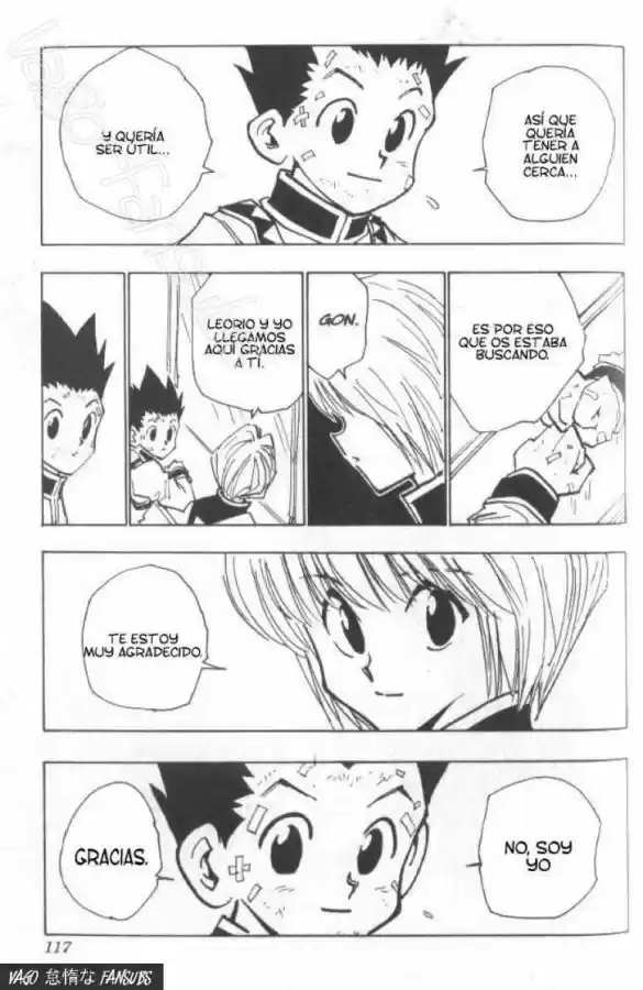 Hunter X Hunter (1998) - Capítulo 32 - Página 12 - LectorTMOo