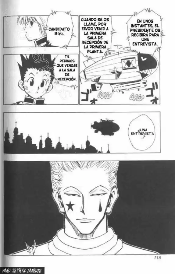 Hunter X Hunter (1998) - Capítulo 32 - Página 13 - LectorTMOo