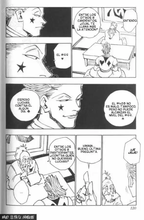 Hunter X Hunter (1998) - Capítulo 32 - Página 15 - LectorTMOo
