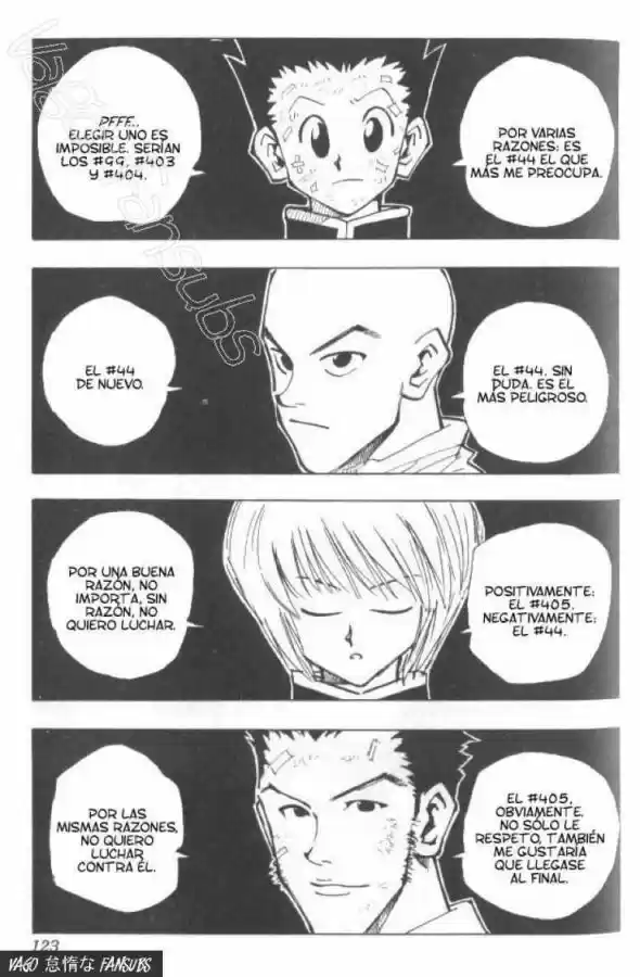 Hunter X Hunter (1998) - Capítulo 32 - Página 18 - LectorTMOo