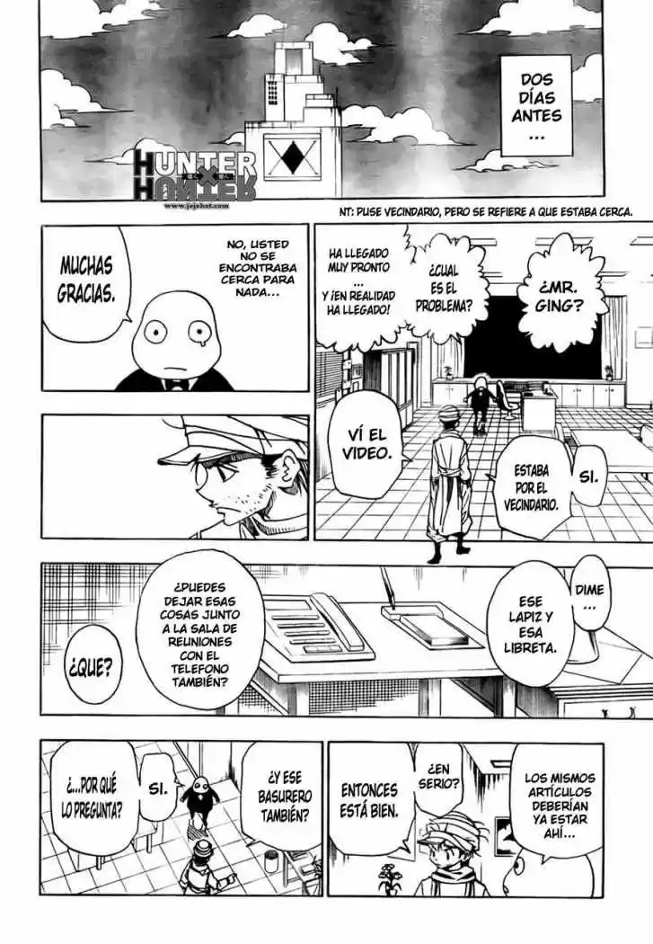 Hunter X Hunter (1998) - Capítulo 320 - Página 4 - LectorTMOo