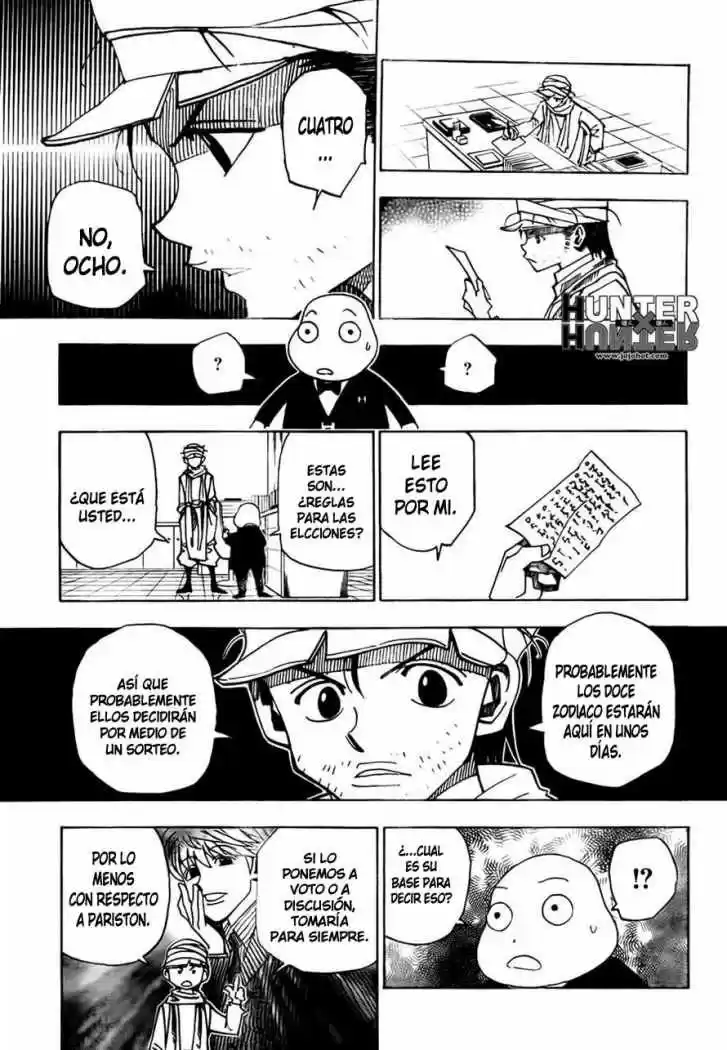 Hunter X Hunter (1998) - Capítulo 320 - Página 5 - LectorTMOo
