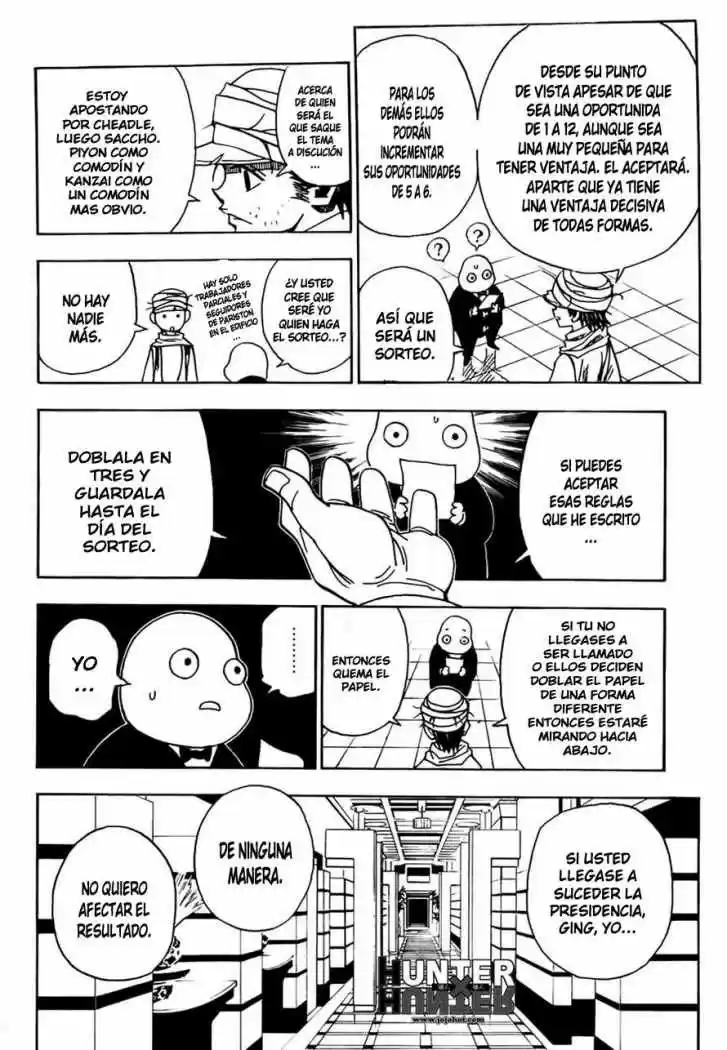 Hunter X Hunter (1998) - Capítulo 320 - Página 6 - LectorTMOo