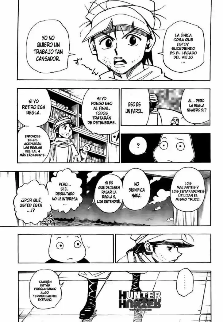 Hunter X Hunter (1998) - Capítulo 320 - Página 7 - LectorTMOo
