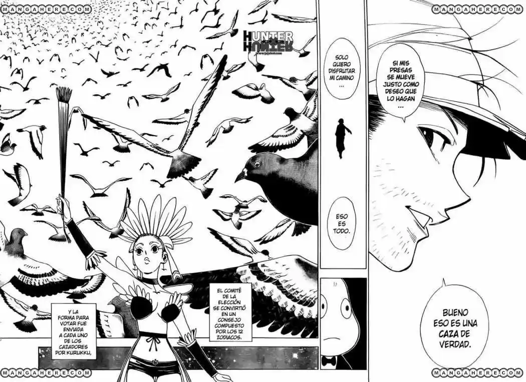 Hunter X Hunter (1998) - Capítulo 320 - Página 8 - LectorTMOo