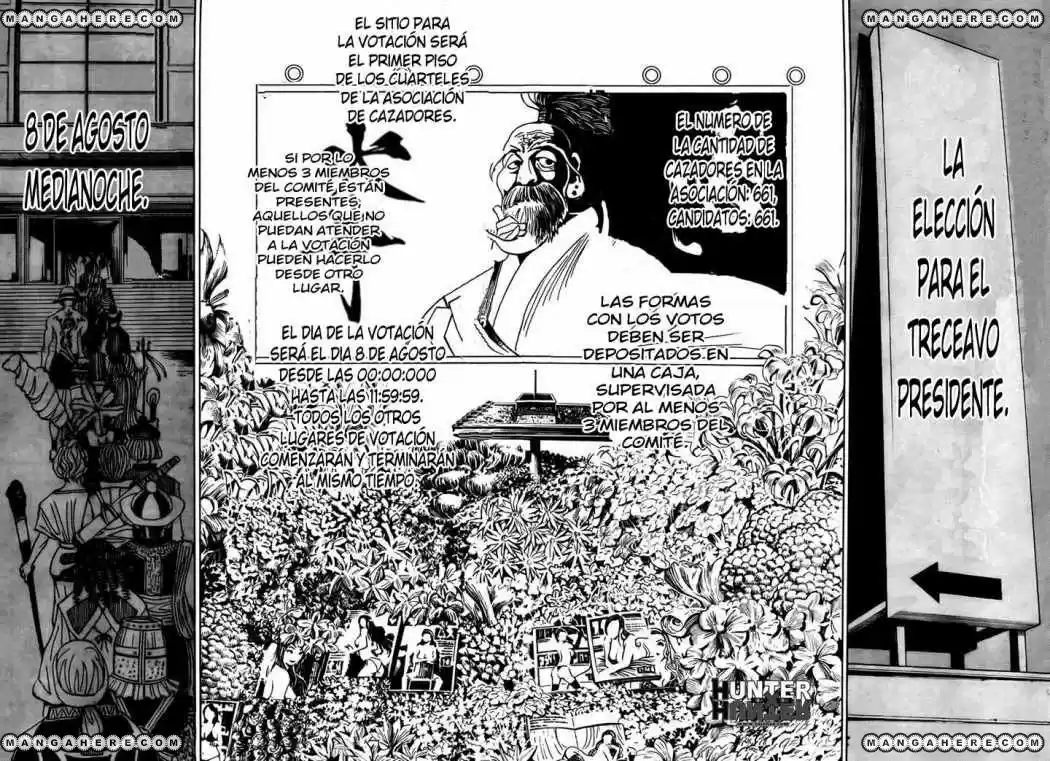 Hunter X Hunter (1998) - Capítulo 320 - Página 9 - LectorTMOo