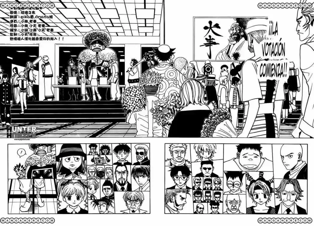 Hunter X Hunter (1998) - Capítulo 320 - Página 10 - LectorTMOo