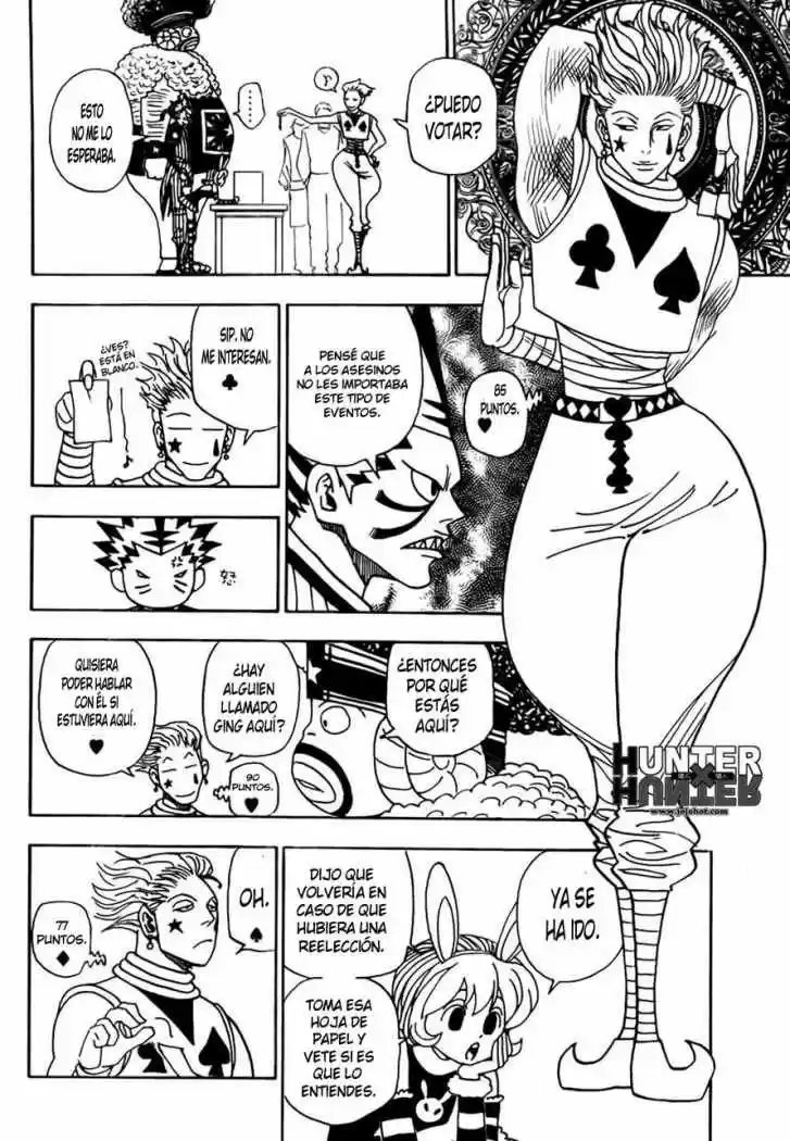 Hunter X Hunter (1998) - Capítulo 320 - Página 11 - LectorTMOo