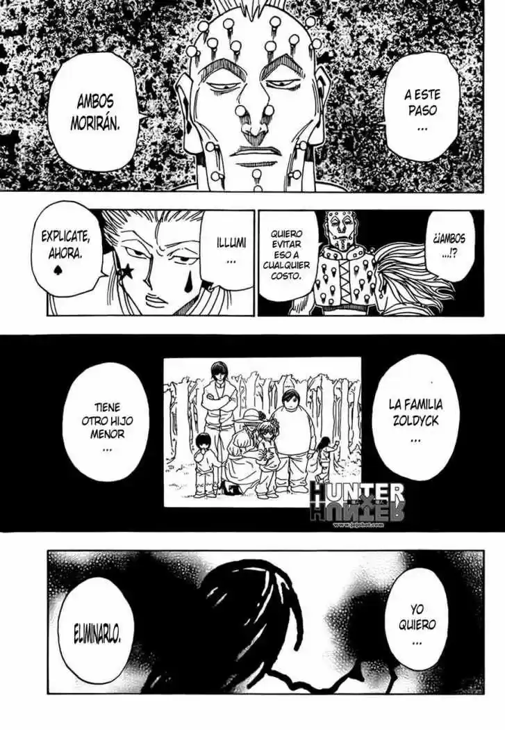Hunter X Hunter (1998) - Capítulo 320 - Página 14 - LectorTMOo