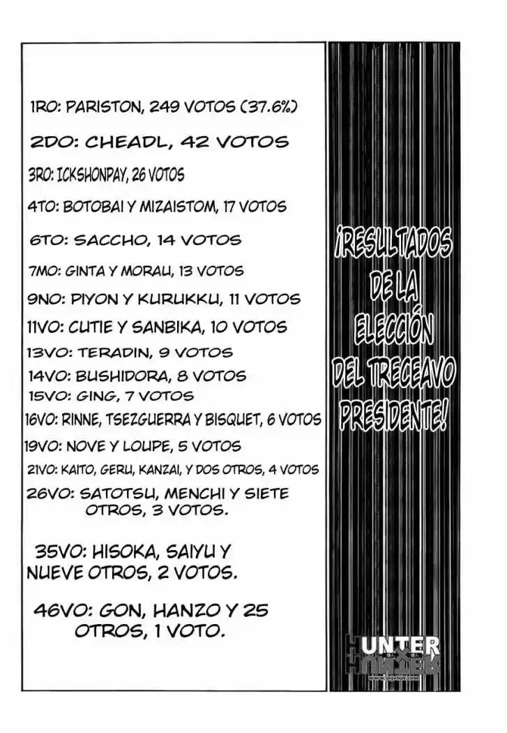 Hunter X Hunter (1998) - Capítulo 320 - Página 15 - LectorTMOo