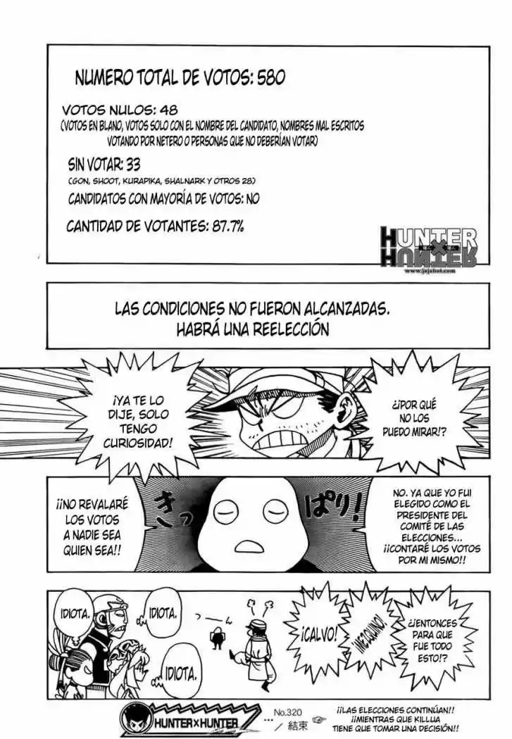 Hunter X Hunter (1998) - Capítulo 320 - Página 16 - LectorTMOo