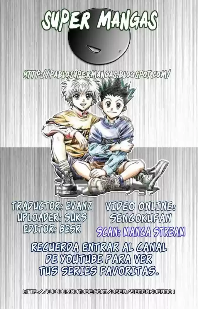 Hunter X Hunter (1998) - Capítulo 320 - Página 17 - LectorTMOo