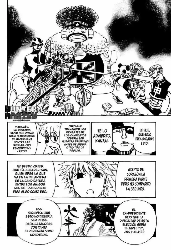 Hunter X Hunter (1998) - Capítulo 321 - Página 4 - LectorTMOo