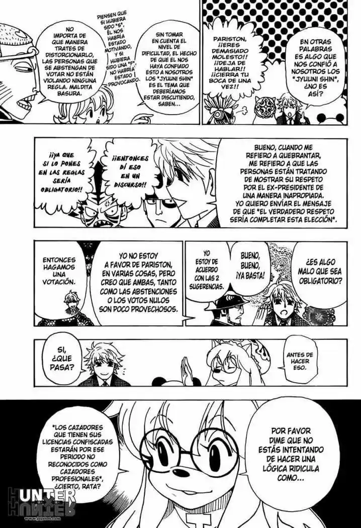Hunter X Hunter (1998) - Capítulo 321 - Página 5 - LectorTMOo