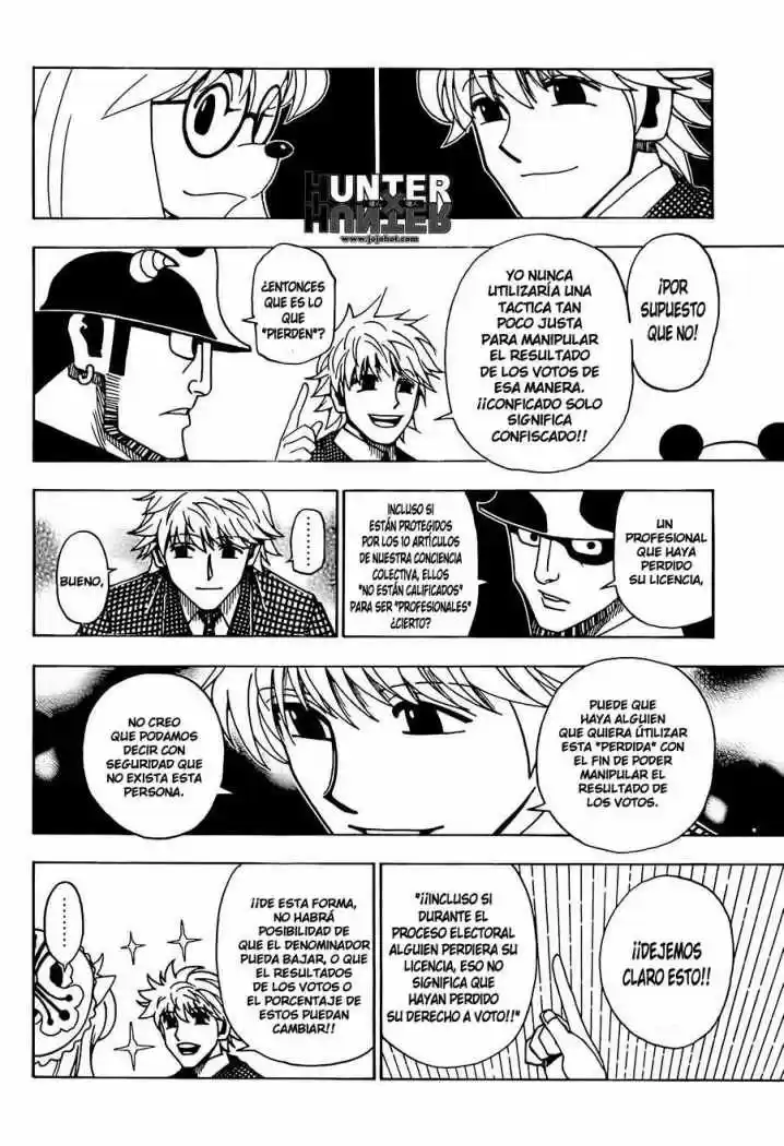 Hunter X Hunter (1998) - Capítulo 321 - Página 6 - LectorTMOo