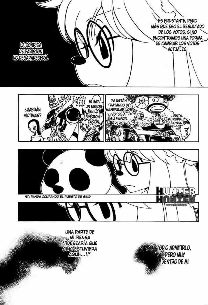 Hunter X Hunter (1998) - Capítulo 321 - Página 7 - LectorTMOo