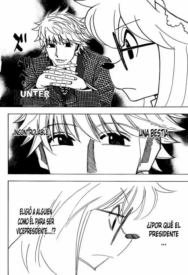 Hunter X Hunter (1998) - Capítulo 321 - Página 8 - LectorTMOo