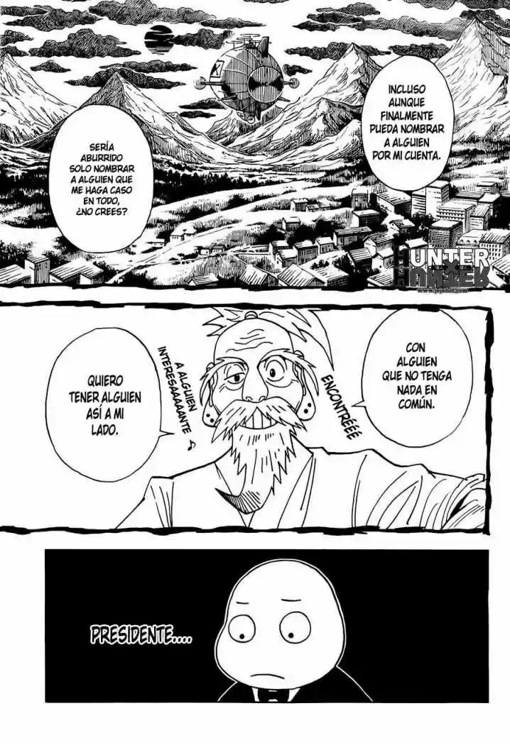Hunter X Hunter (1998) - Capítulo 321 - Página 9 - LectorTMOo